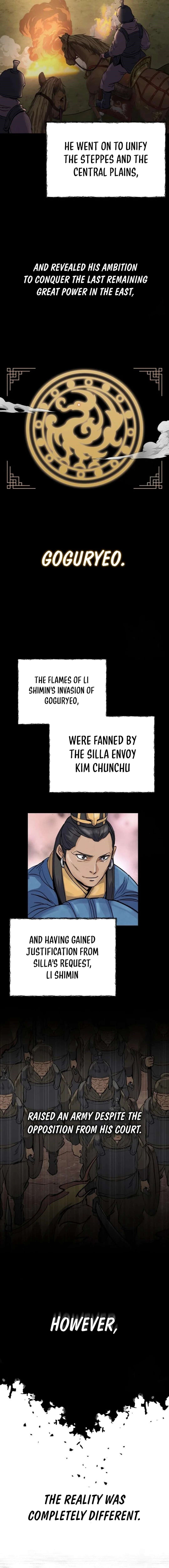 New Chronicles of Goguryeo Chapter 18 - Page 3 in English