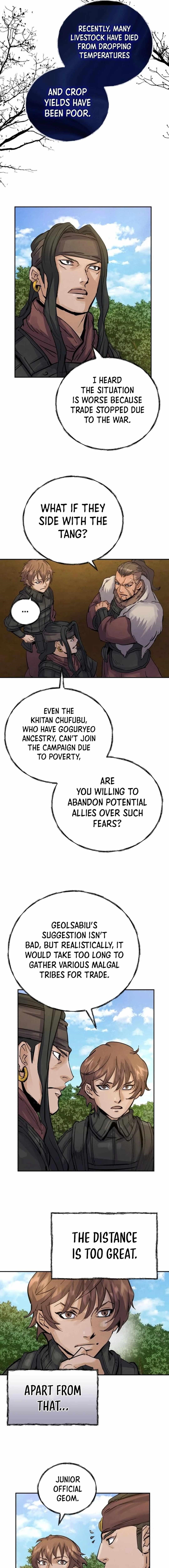 New Chronicles of Goguryeo Chapter 26 - Page 13 in English