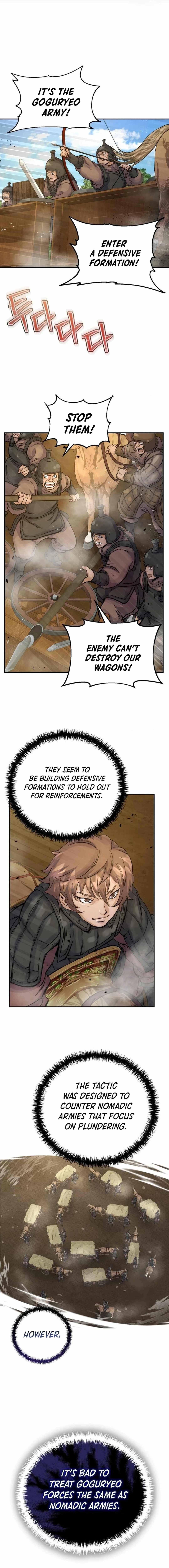 New Chronicles of Goguryeo Chapter 26 - Page 4 in English