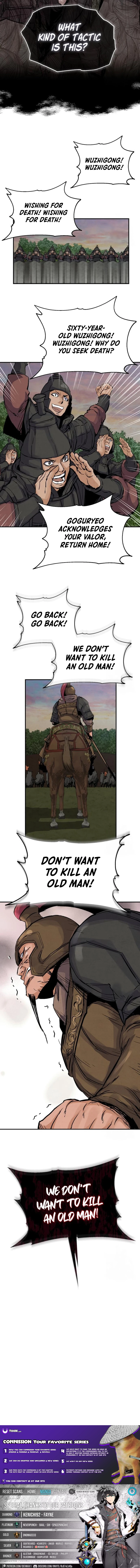 New Chronicles of Goguryeo Chapter 30 - Page 10 in English