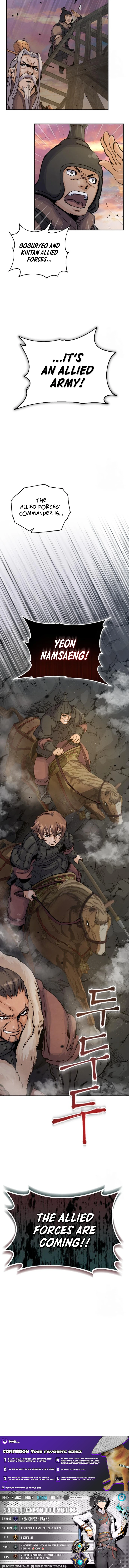 New Chronicles of Goguryeo Chapter 31 - Page 10 in English