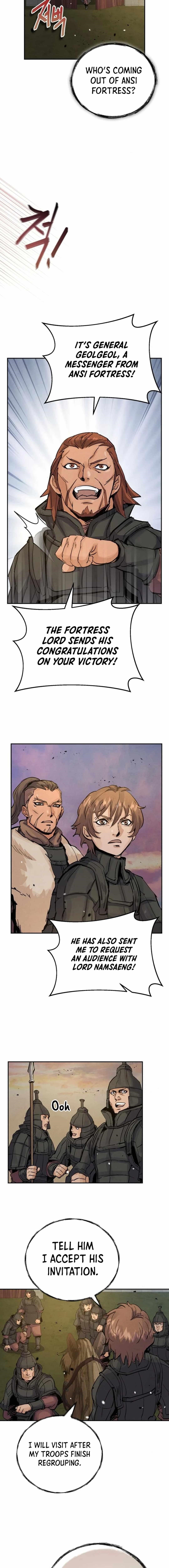 New Chronicles of Goguryeo Chapter 34 - Page 10 in English
