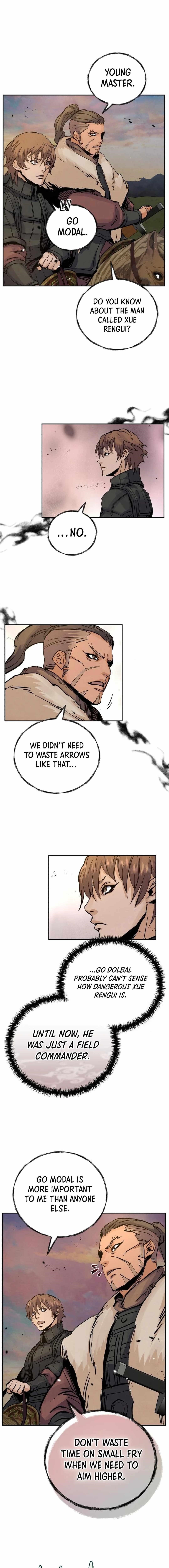 New Chronicles of Goguryeo Chapter 34 - Page 3 in English