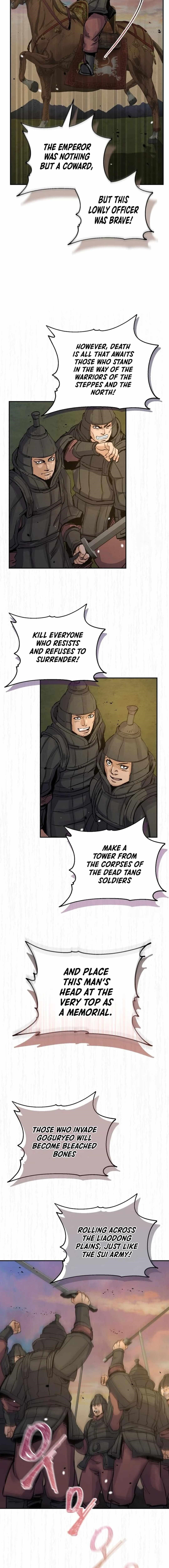 New Chronicles of Goguryeo Chapter 34 - Page 8 in English