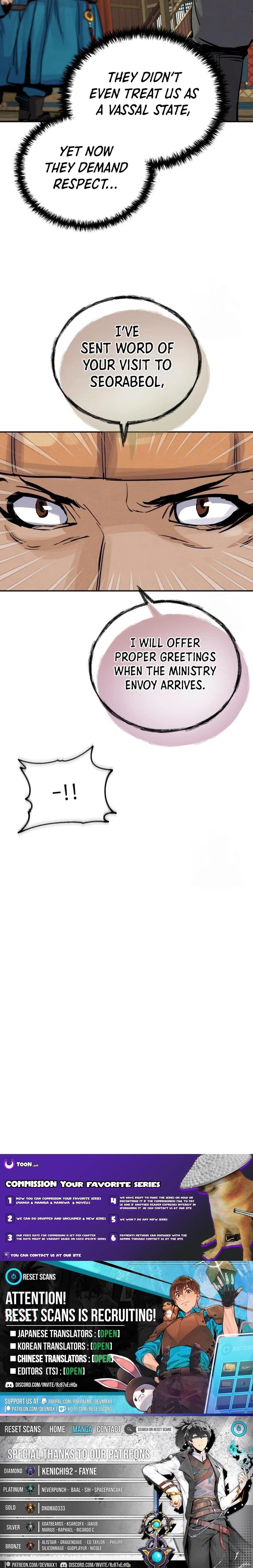 New Chronicles of Goguryeo Chapter 35 - Page 19 in English