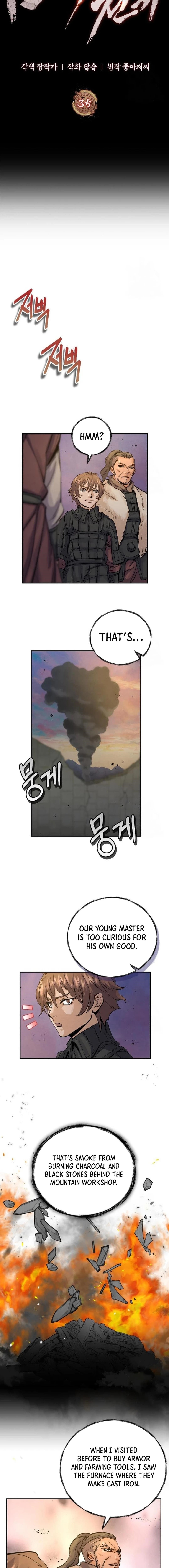 New Chronicles of Goguryeo Chapter 35 - Page 3 in English