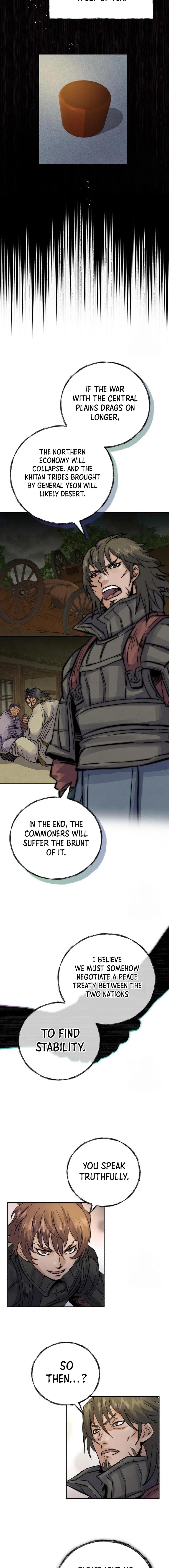 New Chronicles of Goguryeo Chapter 35 - Page 8 in English