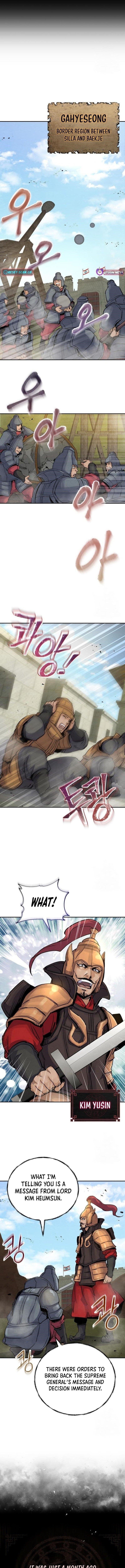 New Chronicles of Goguryeo Chapter 36 - Page 3 in English