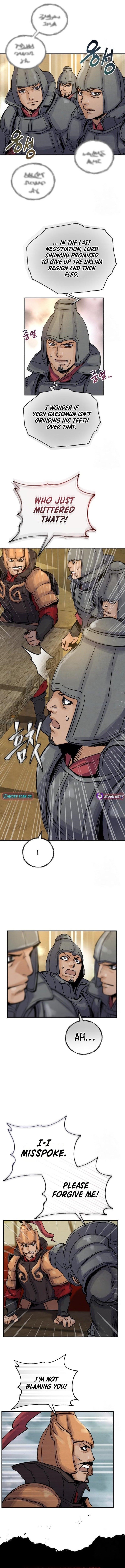 New Chronicles of Goguryeo Chapter 36 - Page 7 in English