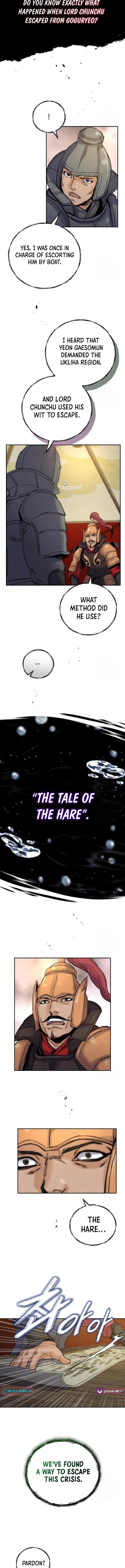 New Chronicles of Goguryeo Chapter 36 - Page 8 in English
