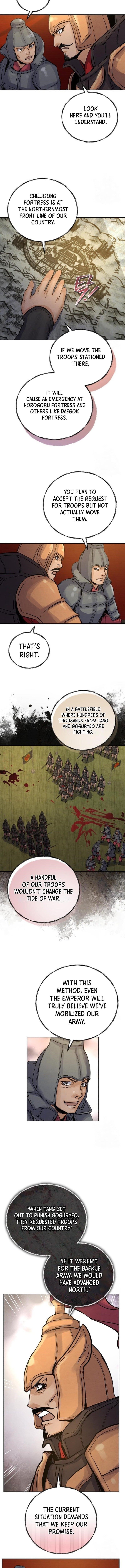 New Chronicles of Goguryeo Chapter 36 - Page 9 in English