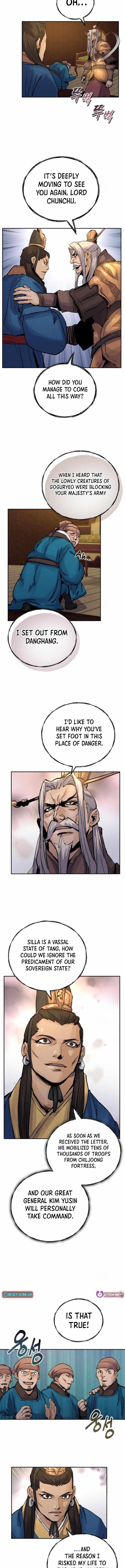New Chronicles of Goguryeo Chapter 37 - Page 11 in English
