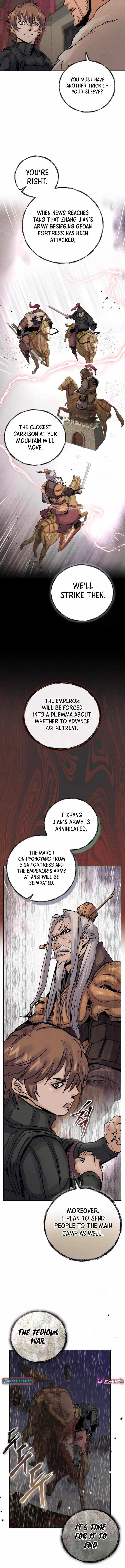 New Chronicles of Goguryeo Chapter 38 - Page 5 in English