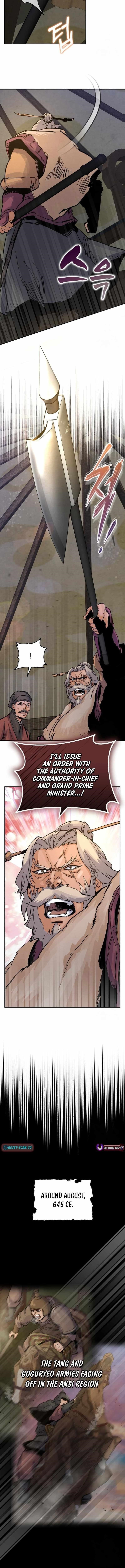 New Chronicles of Goguryeo Chapter 38 - Page 9 in English