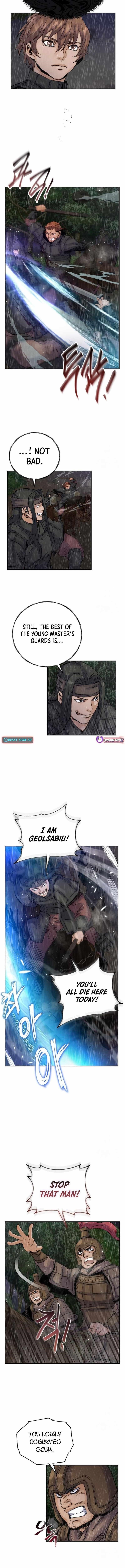 New Chronicles of Goguryeo Chapter 39 - Page 7 in English