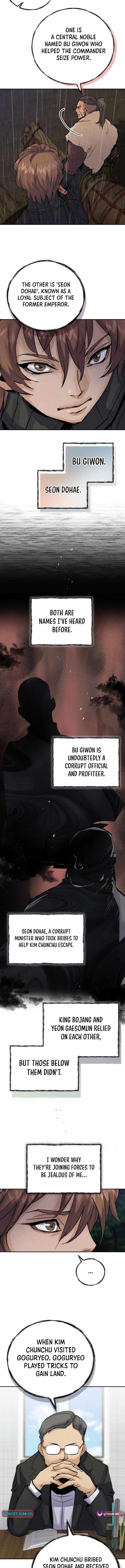 New Chronicles of Goguryeo Chapter 40 - Page 11 in English