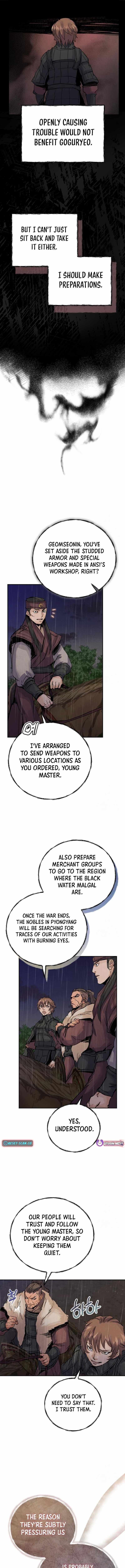New Chronicles of Goguryeo Chapter 40 - Page 14 in English