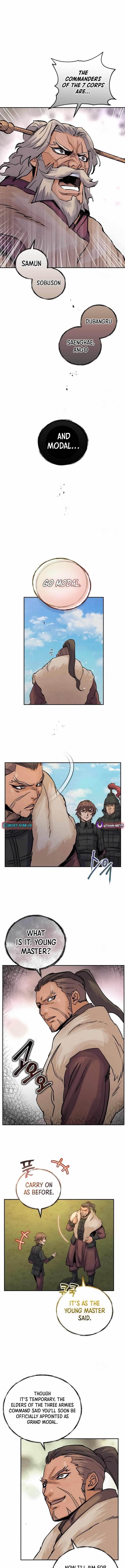 New Chronicles of Goguryeo Chapter 43 - Page 8 in English