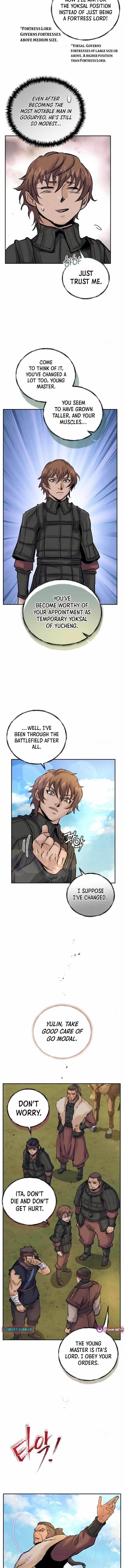 New Chronicles of Goguryeo Chapter 43 - Page 9 in English