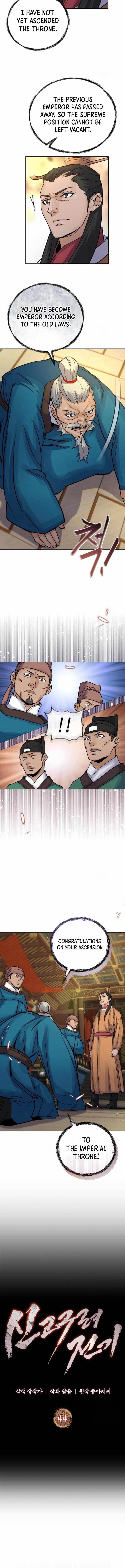 New Chronicles of Goguryeo Chapter 44 - Page 5 in English
