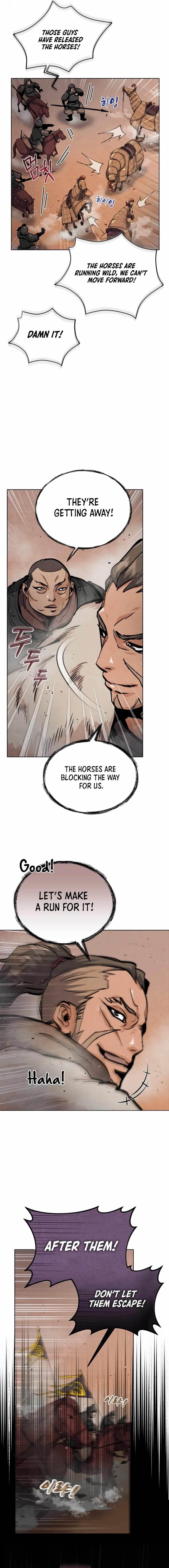 New Chronicles of Goguryeo Chapter 5 - Page 9 in English