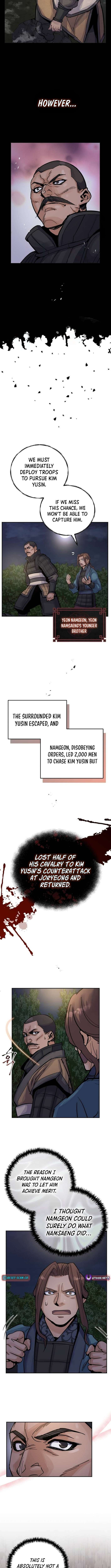 New Chronicles of Goguryeo Chapter 50 - Page 11 in English