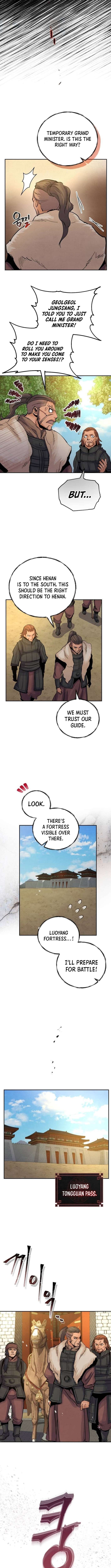 New Chronicles of Goguryeo Chapter 51 - Page 10 in English