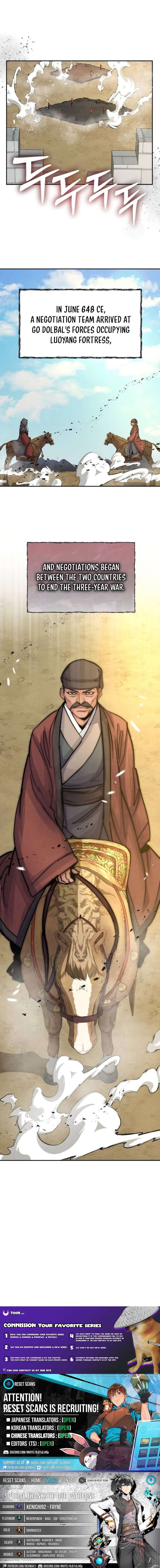 New Chronicles of Goguryeo Chapter 51 - Page 15 in English