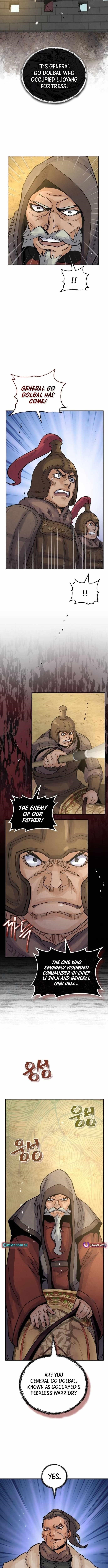 New Chronicles of Goguryeo Chapter 52 - Page 3 in English