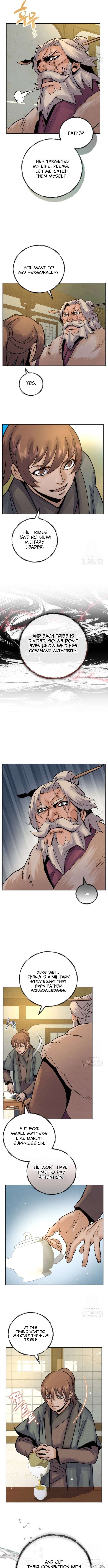 New Chronicles of Goguryeo Chapter 54 - Page 3 in English