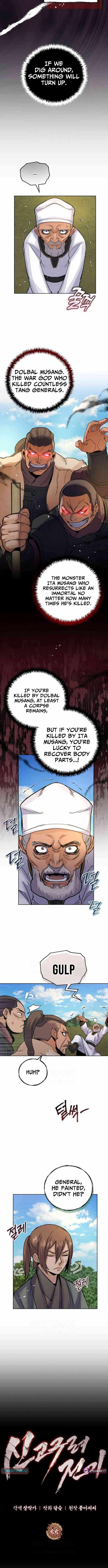 New Chronicles of Goguryeo Chapter 55 - Page 4 in English