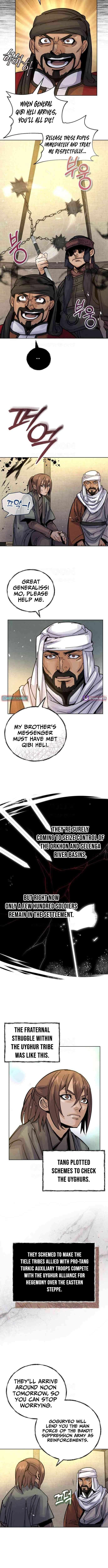New Chronicles of Goguryeo Chapter 56 - Page 8 in English