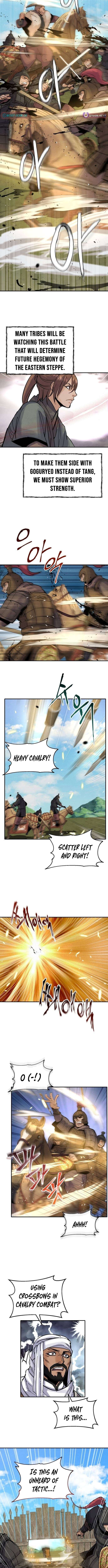 New Chronicles of Goguryeo Chapter 57 - Page 10 in English