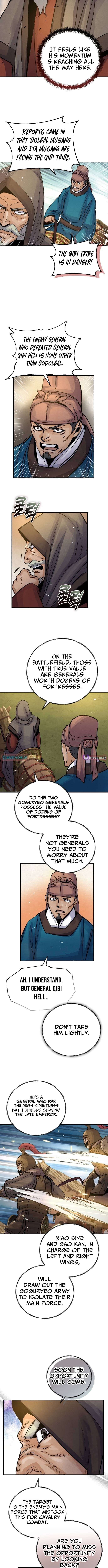 New Chronicles of Goguryeo Chapter 57 - Page 13 in English