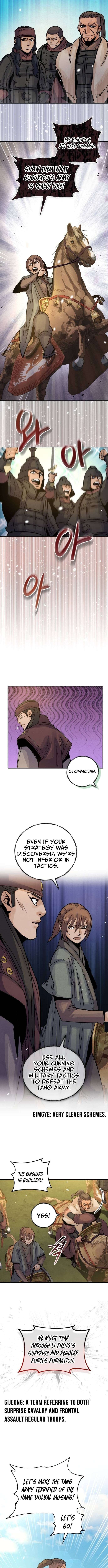 New Chronicles of Goguryeo Chapter 57 - Page 5 in English