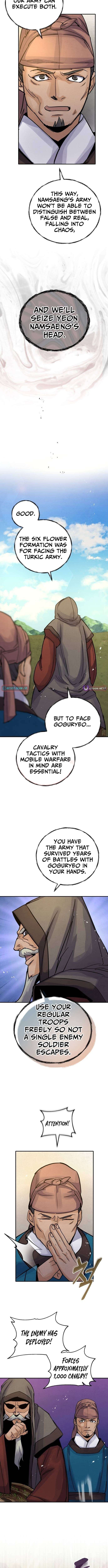 New Chronicles of Goguryeo Chapter 57 - Page 8 in English