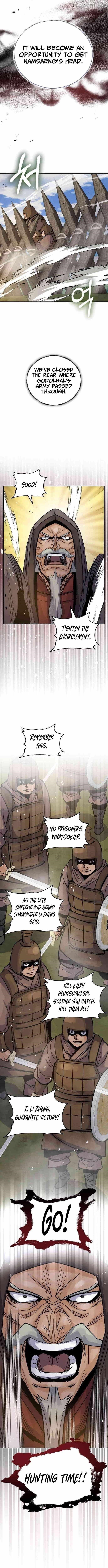 New Chronicles of Goguryeo Chapter 59 - Page 11 in English
