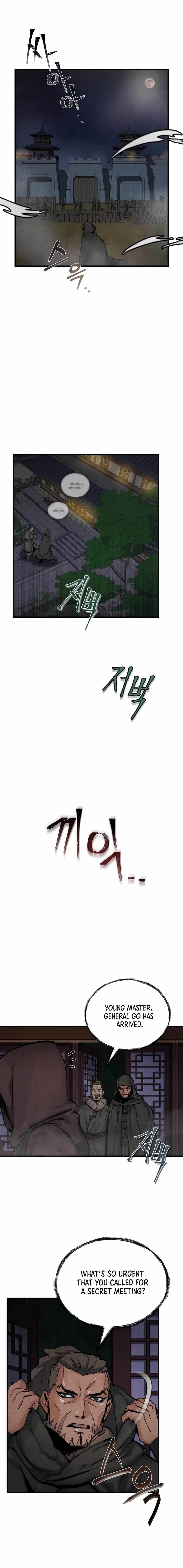 New Chronicles of Goguryeo Chapter 6 - Page 8 in English
