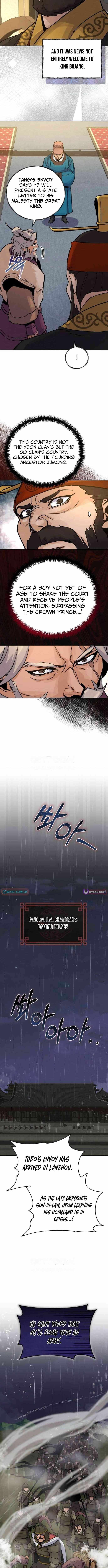 New Chronicles of Goguryeo Chapter 64 - Page 15 in English