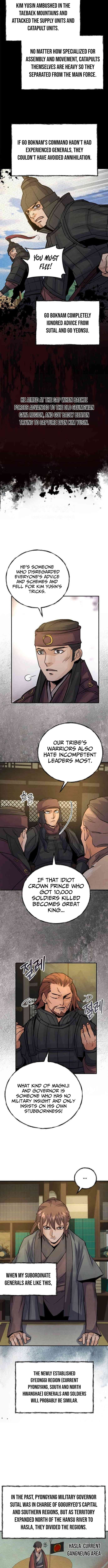 New Chronicles of Goguryeo Chapter 65 - Page 11 in English