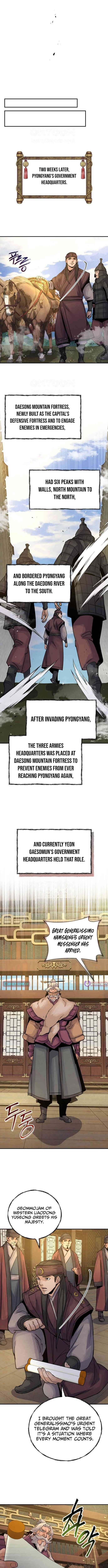 New Chronicles of Goguryeo Chapter 65 - Page 13 in English