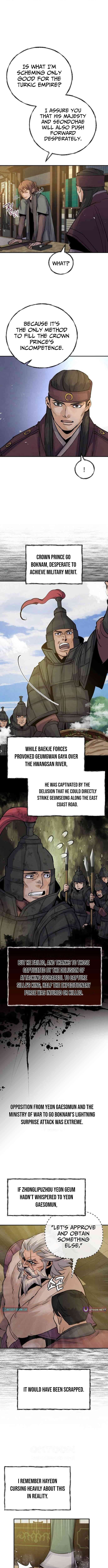 New Chronicles of Goguryeo Chapter 65 - Page 8 in English