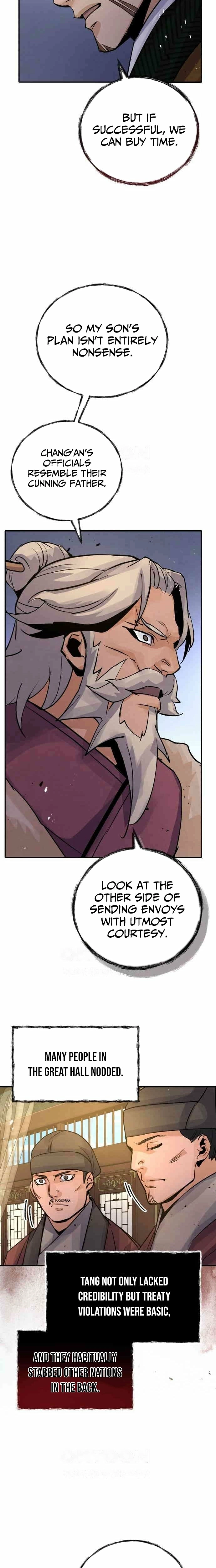 New Chronicles of Goguryeo Chapter 66 - Page 14 in English