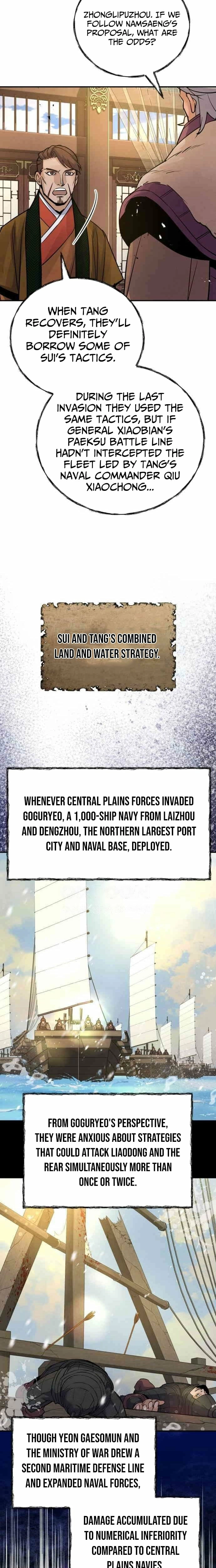 New Chronicles of Goguryeo Chapter 66 - Page 15 in English