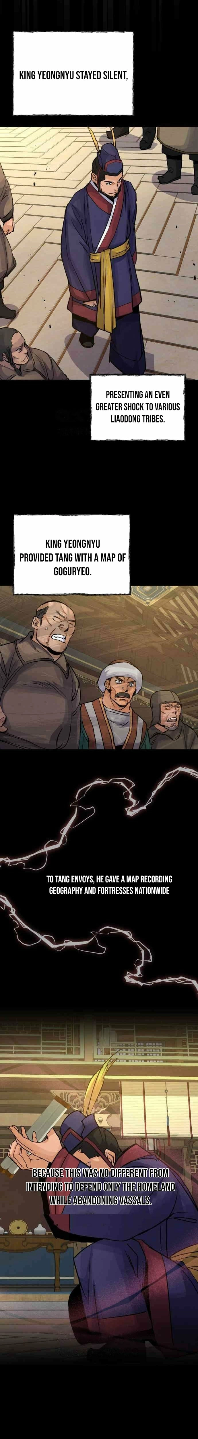 New Chronicles of Goguryeo Chapter 66 - Page 22 in English