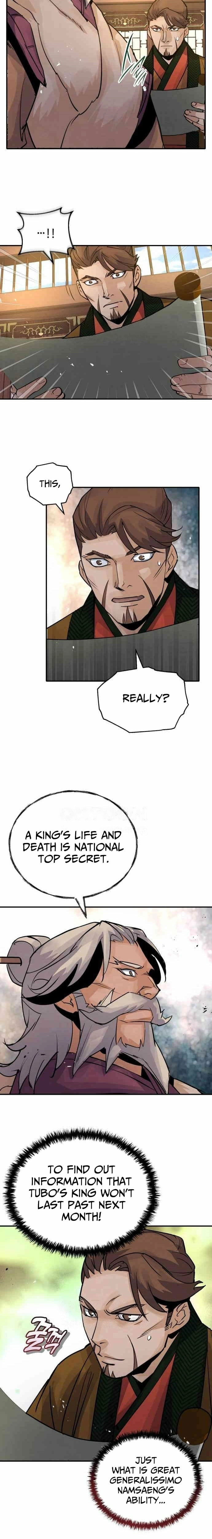 New Chronicles of Goguryeo Chapter 66 - Page 8 in English