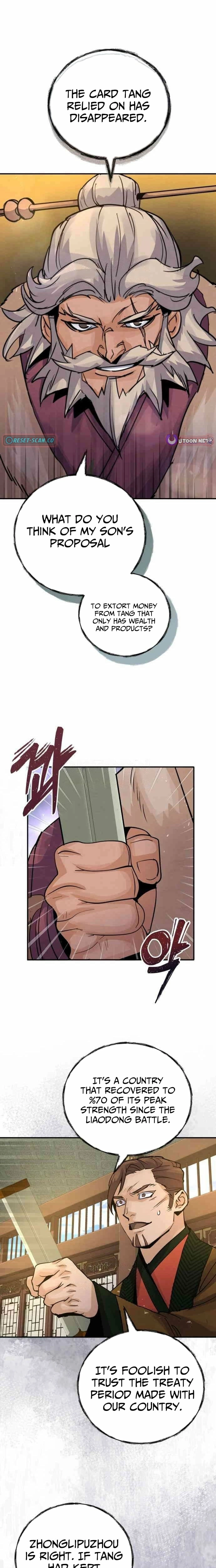 New Chronicles of Goguryeo Chapter 66 - Page 9 in English