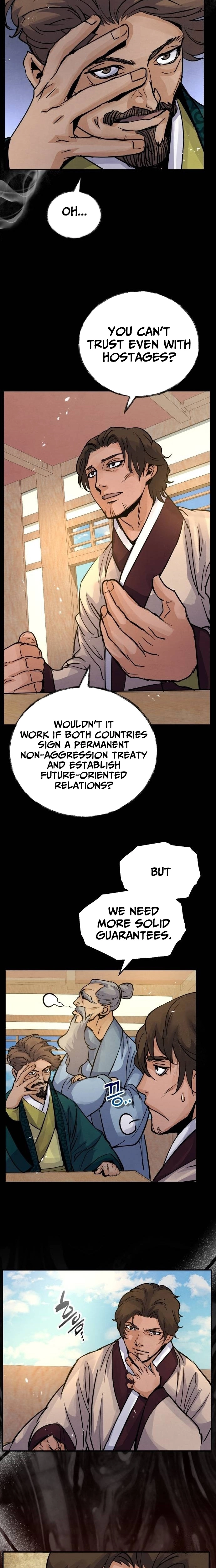 New Chronicles of Goguryeo Chapter 67 - Page 22 in English