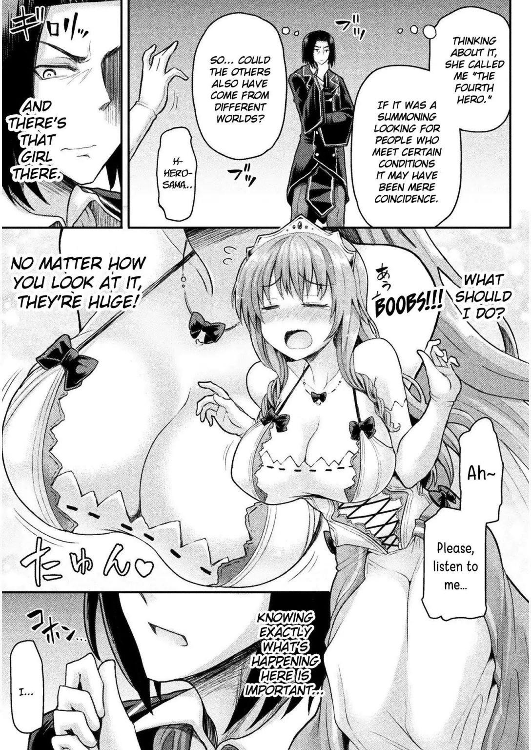 The Other World’s Wizard Does Not Chant Chapter 1 - Page 4 in English
