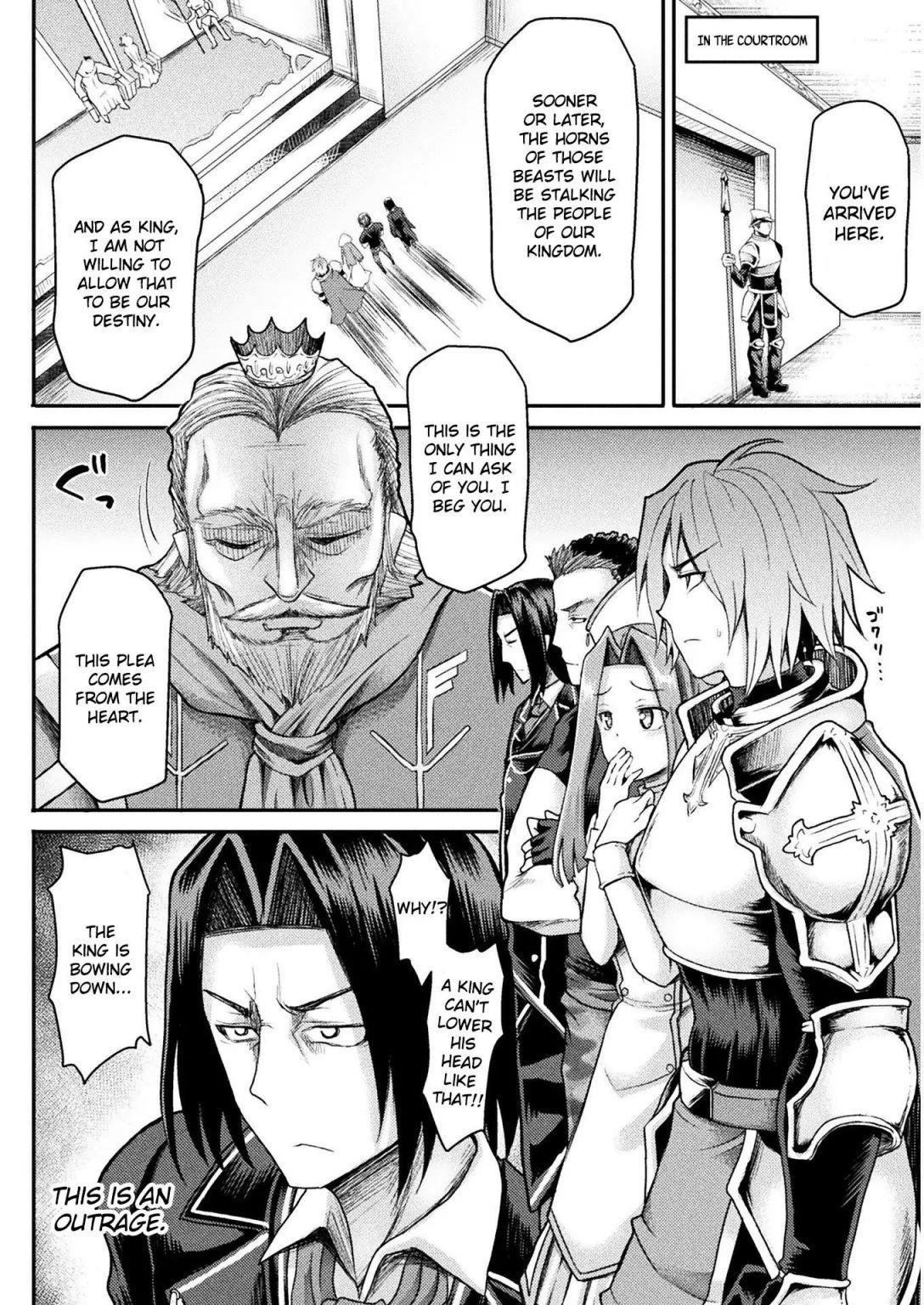 The Other World’s Wizard Does Not Chant Chapter 1 - Page 7 in English